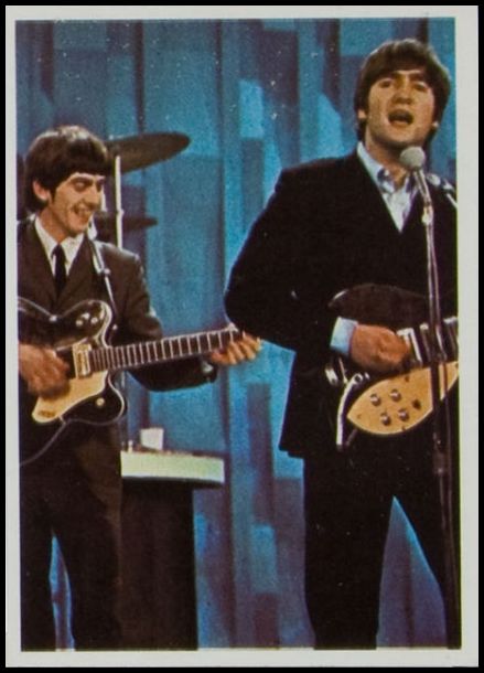 63 George Harrison John Lennon
